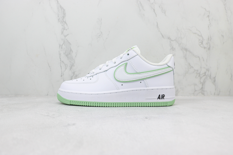 AIR FORCE 1 x WHITE GREEN [MASCULINO/FEMININO]