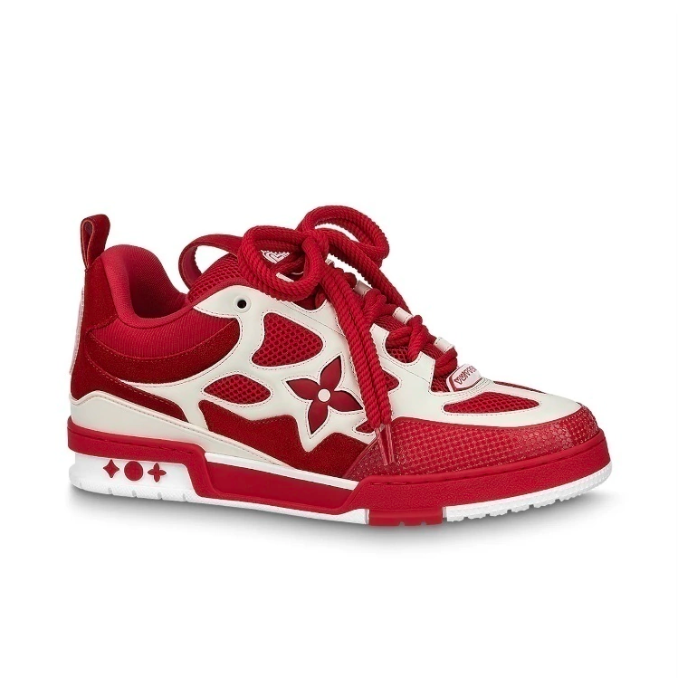 LOUIS VUITTON x SKATE 'RED WHITE' [MASCULINO/FEMININO]