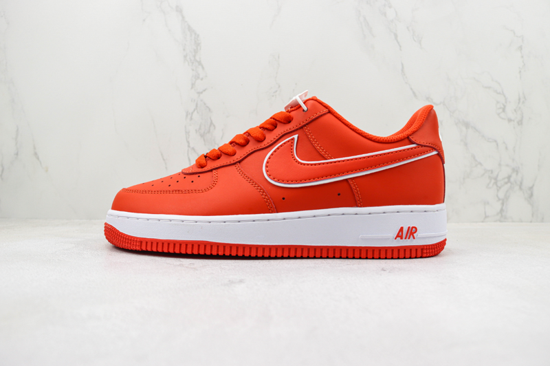 AIR FORCE 1 x WHITE RED [MASCULINO/FEMININO]