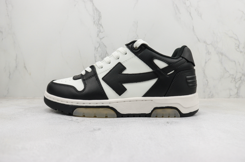 OFF-WHITE x OUT OF OFFICE ''BLACK WHITE'' [MASCULINO/FEMININO]