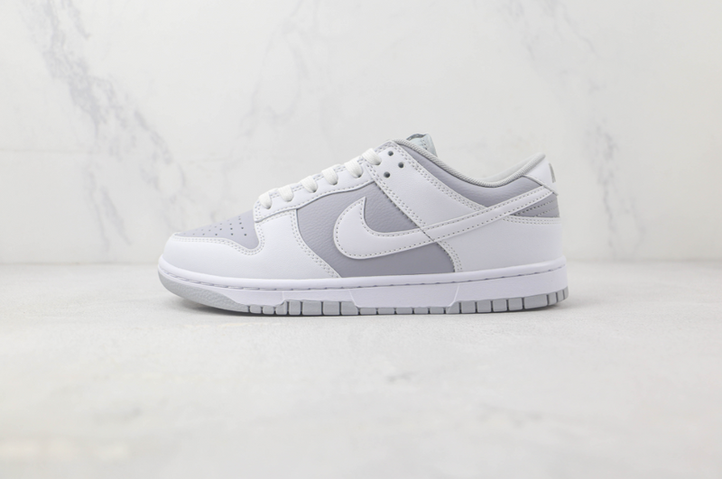 DUNK LOW x WHITE NEUTRAL GREY [MASCULINO/FEMININO]