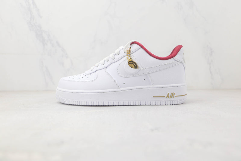 AIR FORCE 1 x JUST DO IT ''WHITE'' [MASCULINO/FEMININO]