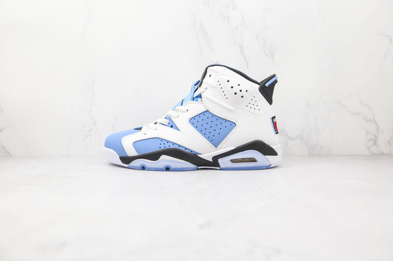 AIR JORDAN 6 x UNIVERSITY BLUE [MASCULINO/FEMININO]