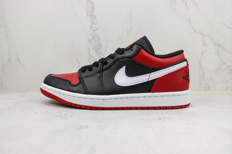 AIR JORDAN 1 LOW x ALTERNATE BRED TOE