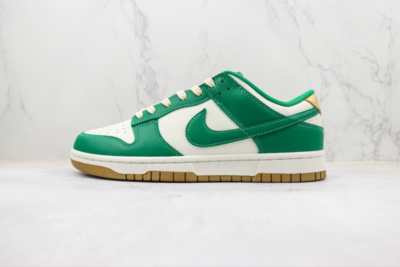 DUNK LOW x GREEN & GOLD [FEMININO/MASCULINO]