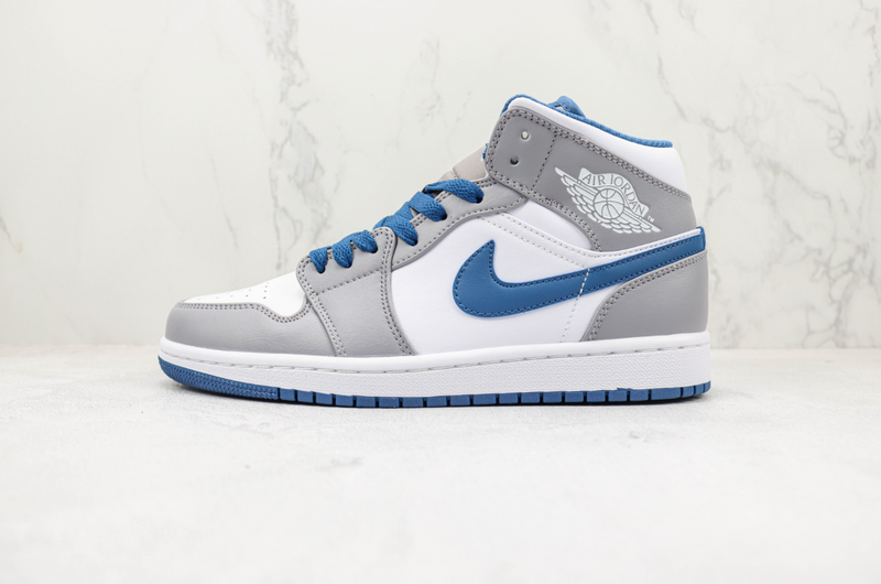 AIR JORDAN 1 MID x TRUE BLUE [MASCULINO/FEMININO]