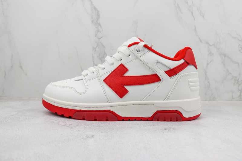 OFF-WHITE x OUT OF OFFICE ''WHITE RED'' [MASCULINO/FEMININO]
