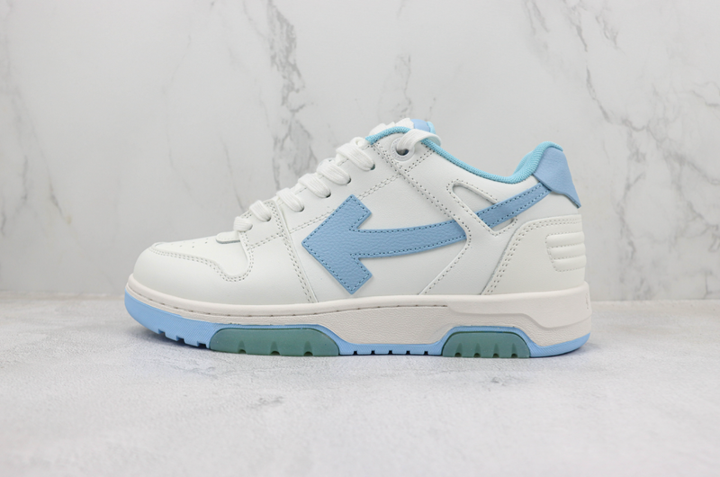 OFF-WHITE x OUT OF OFFIC ''WHITE BLUE'' [MASCULINO/FEMININO]