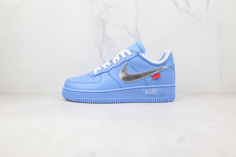 AIR FORCE 1 x OFF-WHITE 'MGA' UNIVERSITY BLUE [MASCULINO/FEMININO]