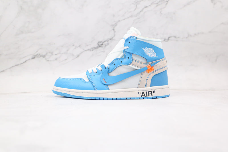 AIR JORDAN 1 HIGH x OFF-WHITE ''UNC'' - [MASCULINO/FEMININO]