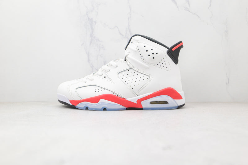 AIR JORDAN 6 x WHITE VARSITY RED [MASCULINO/FEMININO]