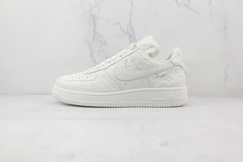 AIR FORCE 1 x LOUIS VUITTON  ''WHITE'' [MASCULINO/FEMININO]