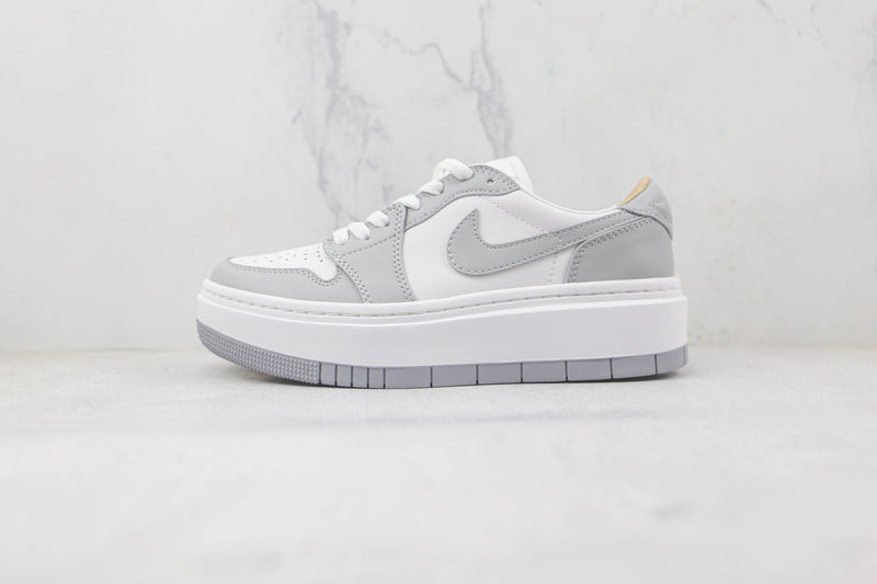 AIR JORDAN 1 LOW ELEVATE x  WOLF GREY [FEMININO]