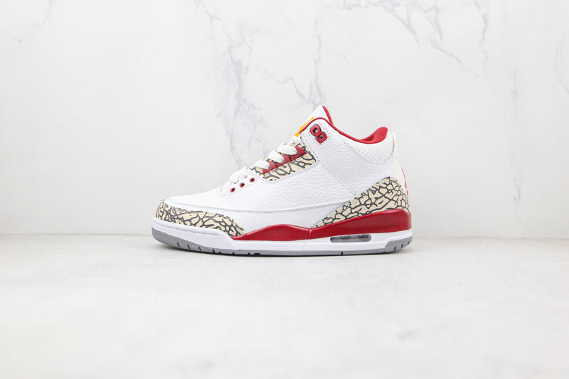 AIR JORDAN 3 x CARDIAL RED [MASCULINO/FEMININO]