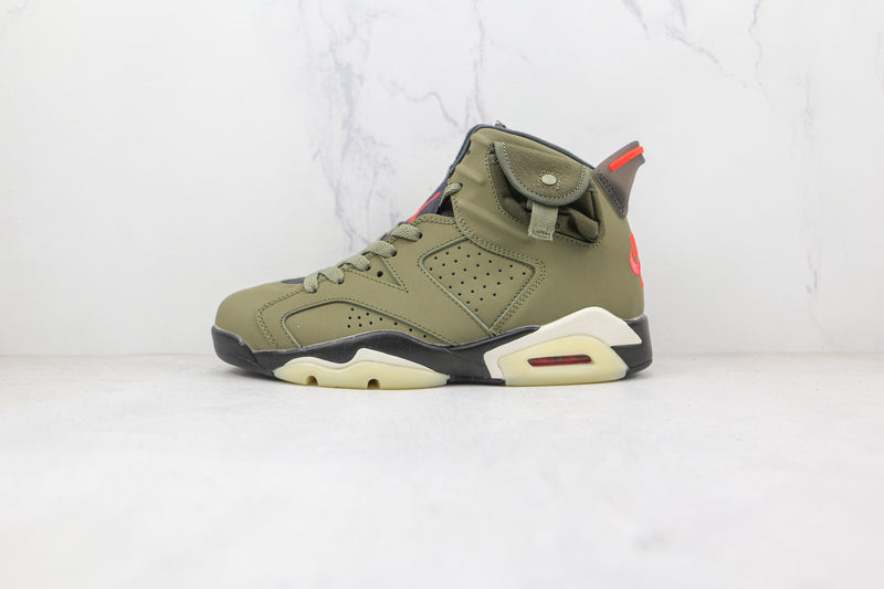 AIR JORDAN 6 x TRAVIS SCOTT ''CACTUS JACK'' [MASCULINO/FEMININO]