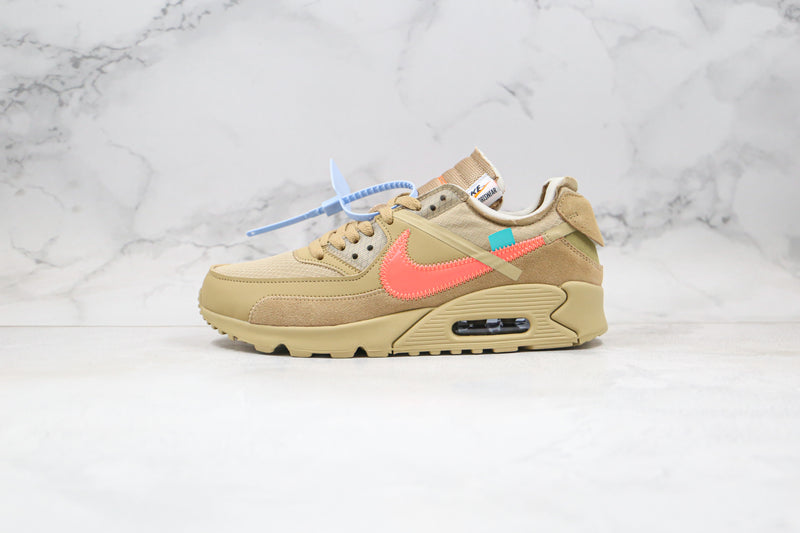 OFF-WHITE x AIR MAX 90 'DESERT ORE' [MASCULINO/FEMININO]