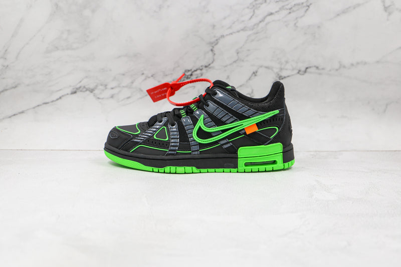 OFF-WHITE x NIKE DUBBER DUNK 'GREEN STRIKE' [MASCULINO/FEMININO]