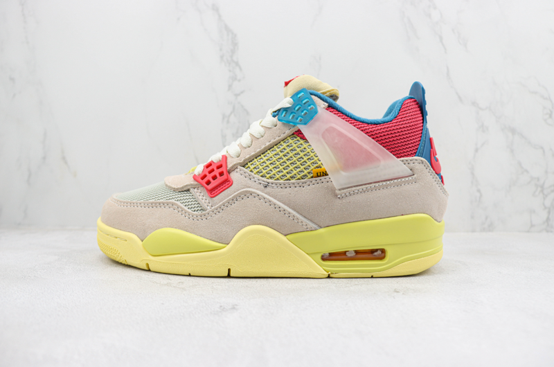 AIR JORDAN 4 x LA UNION ''GUAVA ICE'' [MASCULINO/FEMININO]