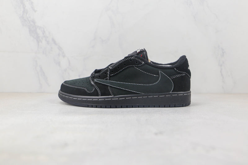 AIR JORDAN 1 LOW x TRAVIS SCOTT ''BLACK PHANTON'' [MASCULINO/FEMININO]