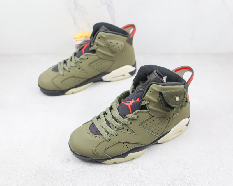 AIR JORDAN 6 x TRAVIS SCOTT ''CACTUS JACK'' [MASCULINO/FEMININO]