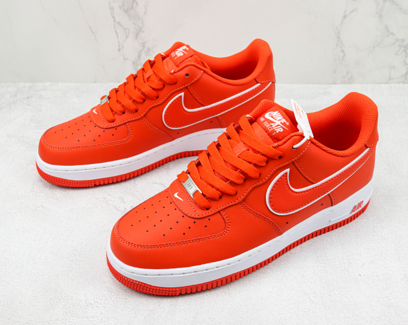 AIR FORCE 1 x WHITE RED [MASCULINO/FEMININO]