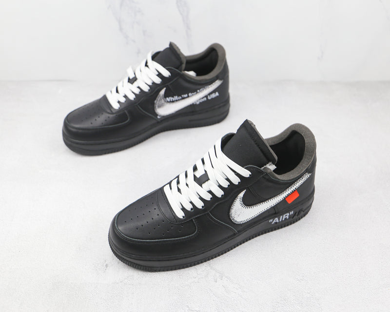 AIR FORCE 1 x OFF-WHITE 'MGA' BLACK [MASCULINO/FEMININO]