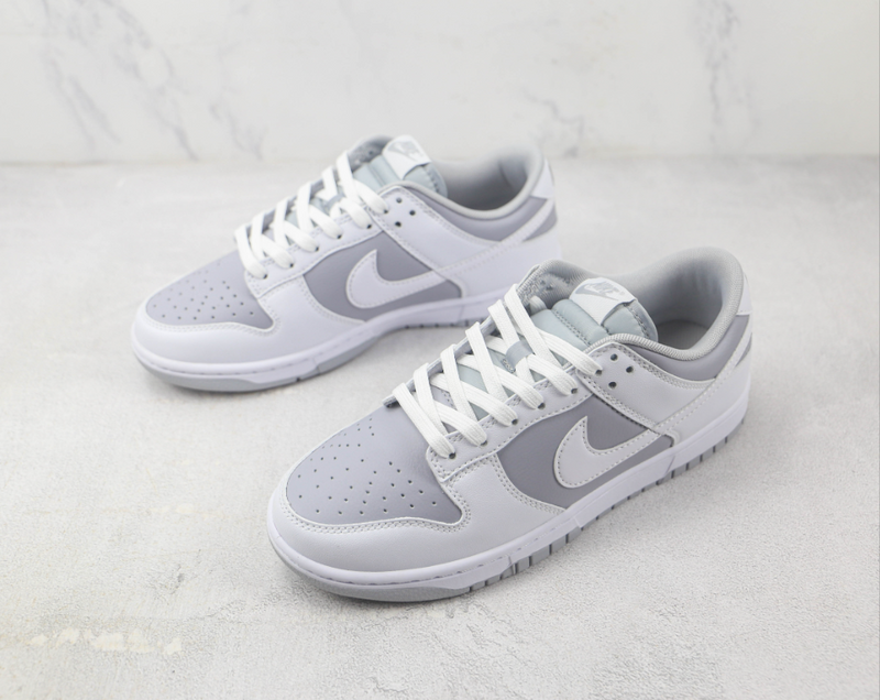 DUNK LOW x WHITE NEUTRAL GREY [MASCULINO/FEMININO]