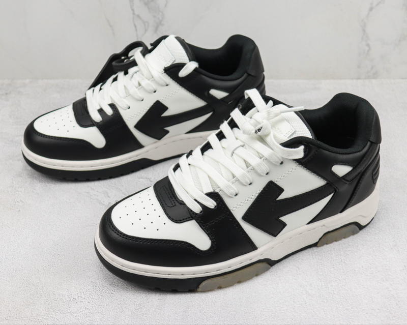 OFF-WHITE x OUT OF OFFICE ''BLACK WHITE'' [MASCULINO/FEMININO]