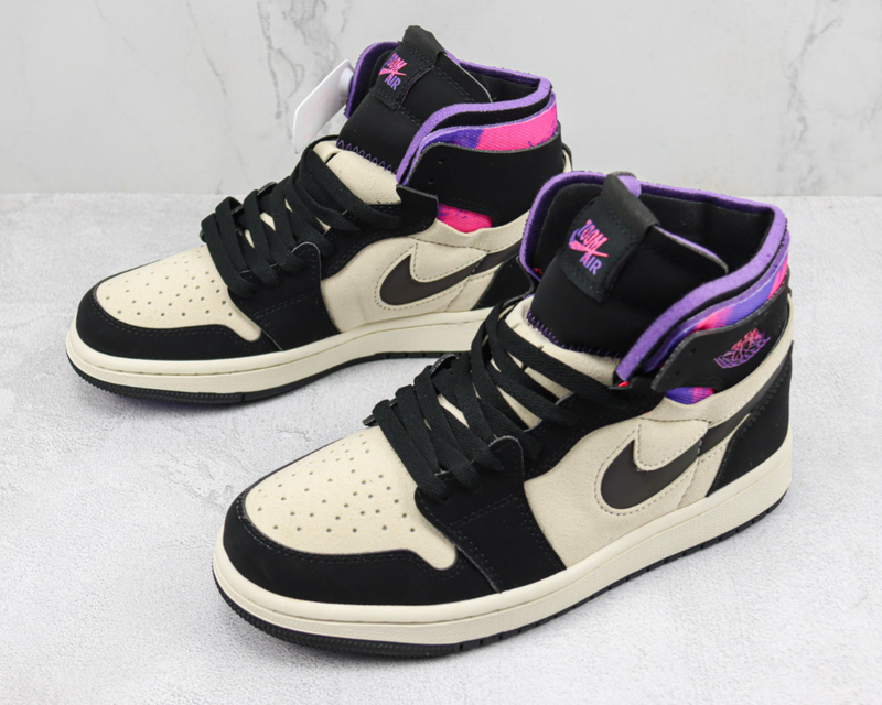 [B90] AIR JORDAN 1 HIGH x ZOOM 'PSG' [MASCULINO/FEMININO]