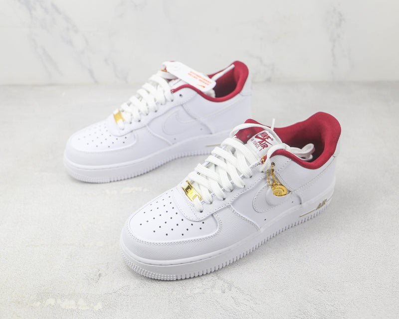 AIR FORCE 1 x JUST DO IT ''WHITE'' [MASCULINO/FEMININO]