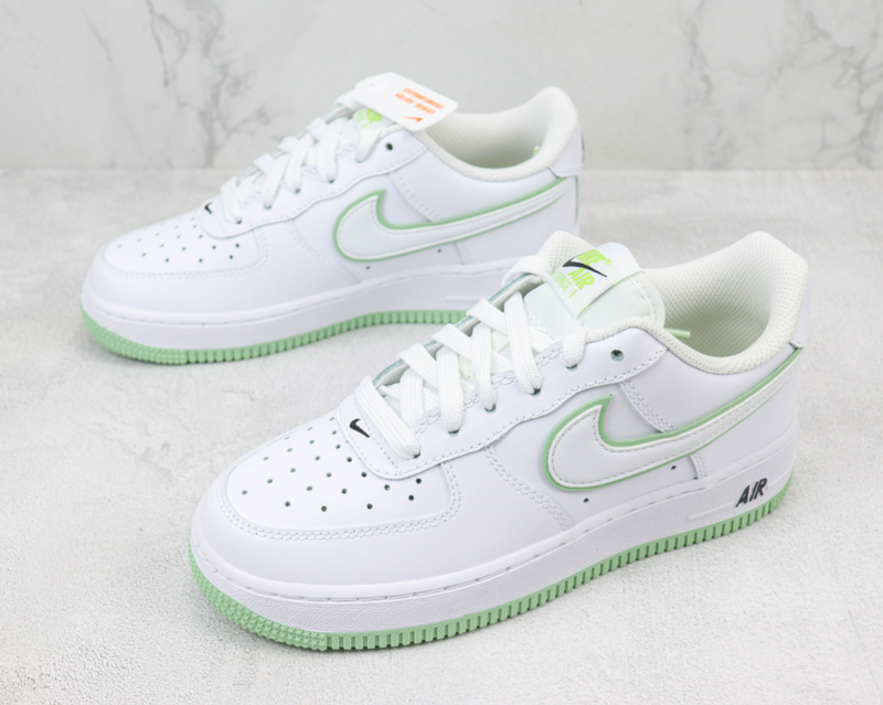 AIR FORCE 1 x WHITE GREEN [MASCULINO/FEMININO]