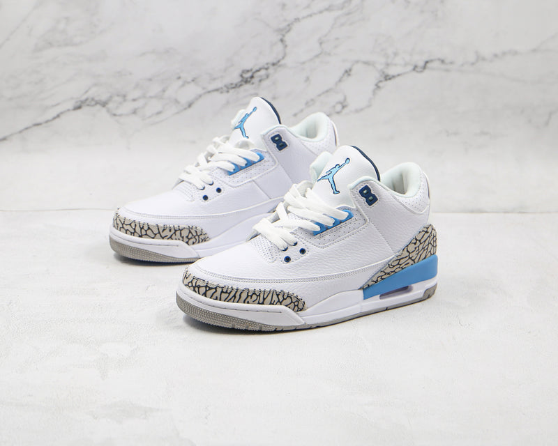 AIR JORDAN 3 x UNC [MASCULINO/FEMININO]