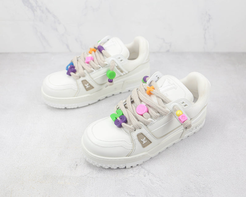 LOUIS VUITTON x TRAINER ''MAXI WHITE''