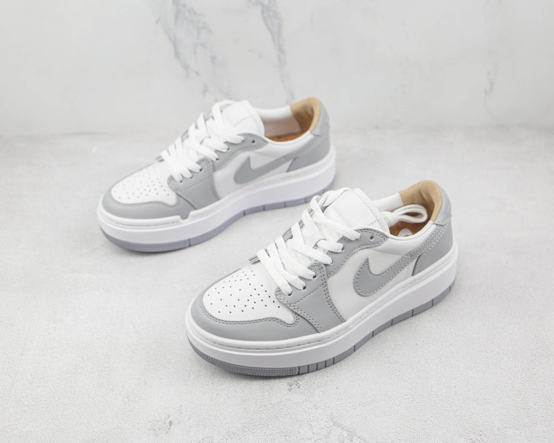 AIR JORDAN 1 LOW ELEVATE x  WOLF GREY [FEMININO]