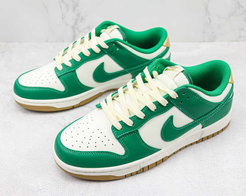 DUNK LOW x GREEN & GOLD [FEMININO/MASCULINO]