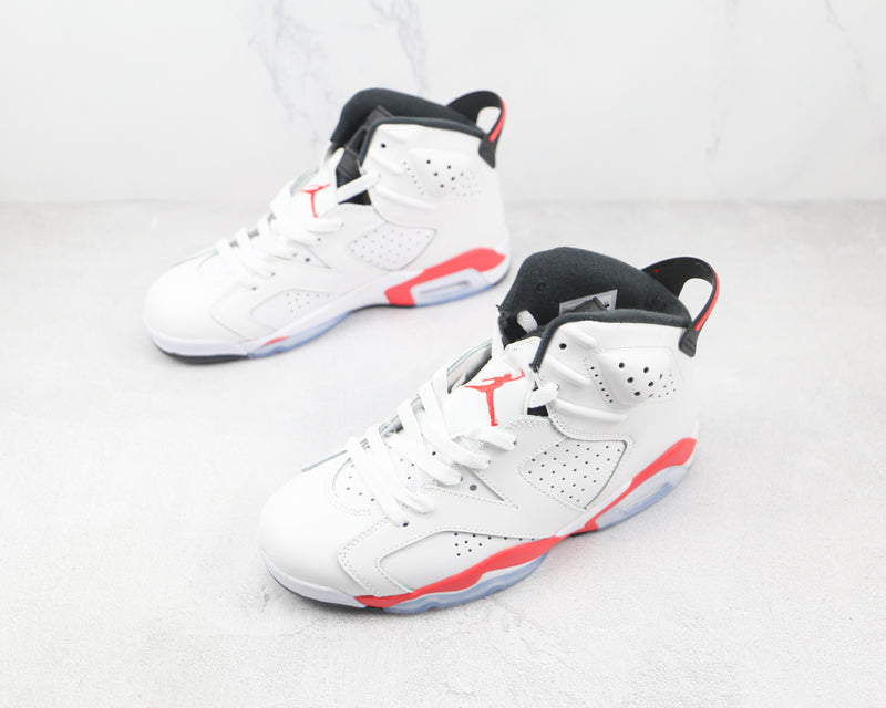 AIR JORDAN 6 x WHITE VARSITY RED [MASCULINO/FEMININO]