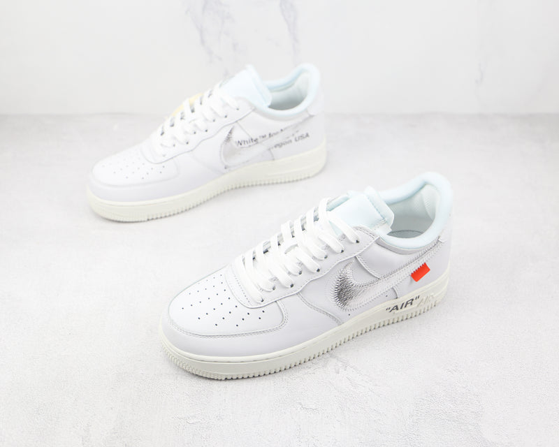 AIR FORCE 1 x OFF-WHITE 'WHITE' [MASCULINO/FEMININO]