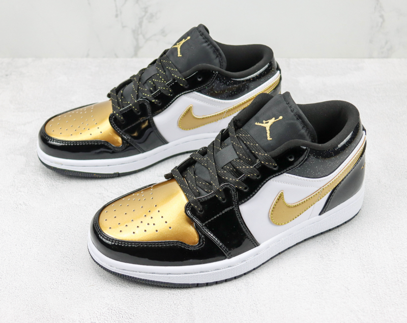 AIR JORDAN 1 LOW x GOLD TOE [MASCULINO/FEMININO]