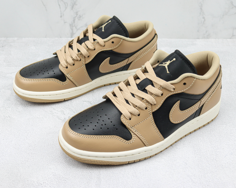 AIR JORDAN 1 LOW x DESERT [MASCULINO/FEMININO]