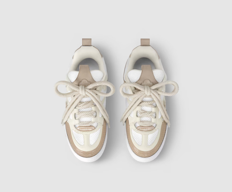 LOUIS VUITTON x SKATE 'BEIGE WHITE' [MASCULINO/FEMININO]