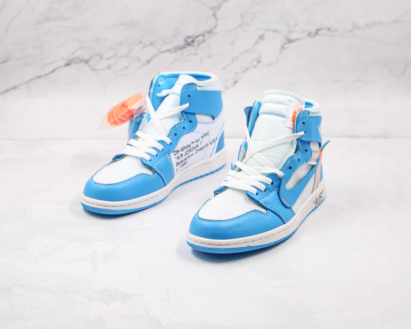 AIR JORDAN 1 HIGH x OFF-WHITE ''UNC'' - [MASCULINO/FEMININO]