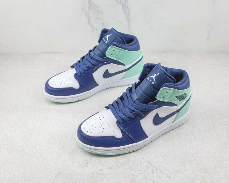 AIR JORDAN 1 MID x BLUE MINT [MASCULINO/FEMININO]