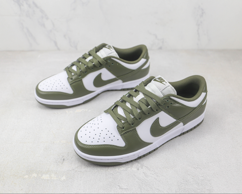 DUNK LOW x MEDIUM OLIVE [MASCULINO/FEMININO]