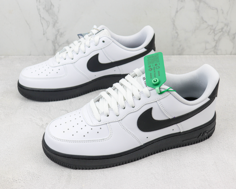 AIR FORCE 1 x WHITE BLACK SOLE [MASCULINO/FEMININO]