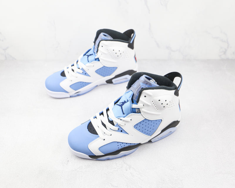 AIR JORDAN 6 x UNIVERSITY BLUE [MASCULINO/FEMININO]