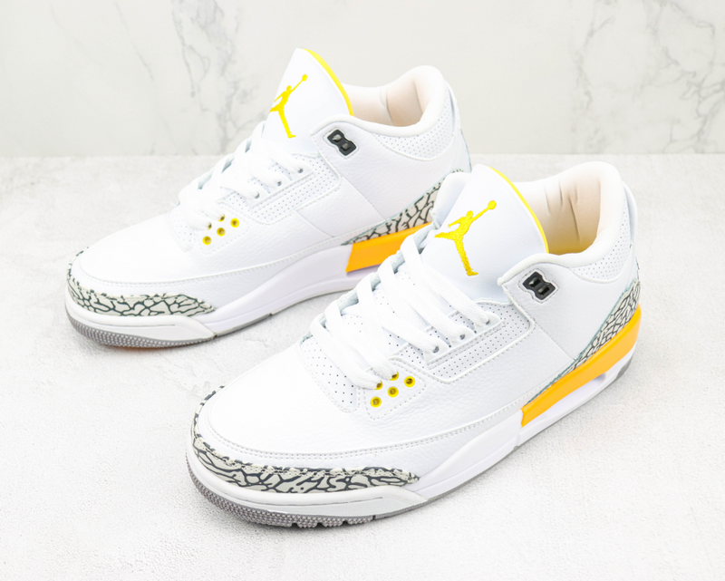 AIR JORDAN 3 x LASER ORANGE [MASCULINO/FEMININO]