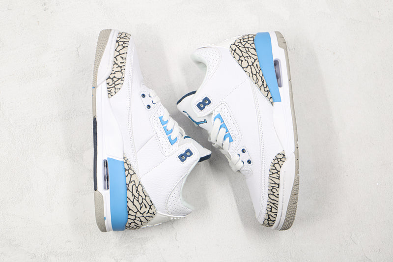 AIR JORDAN 3 x UNC [MASCULINO/FEMININO]