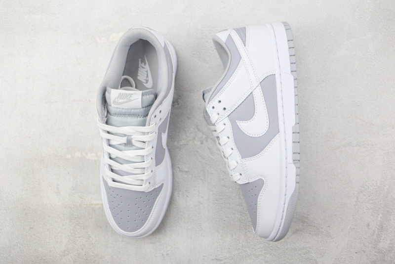 DUNK LOW x WHITE NEUTRAL GREY [MASCULINO/FEMININO]