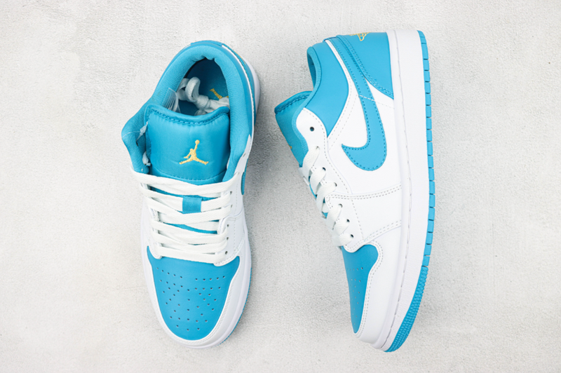 AIR JORDAN 1 LOW x AQUATONE [MASCULINO/FEMININO]