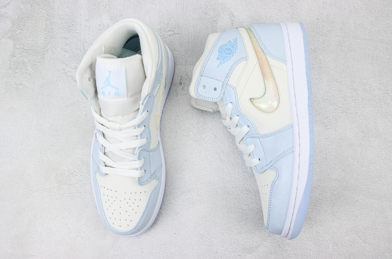 AIR JORDAN 1 MID x GLITTER SWOOTH [MASCULINO/FEMININO]